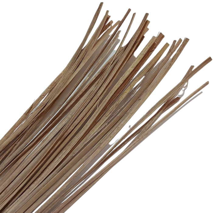 [61240] Rattan płaski około 45-50g cappuccino