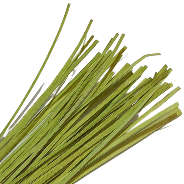 [61241] Rattan płaski około 45-50g miętowy