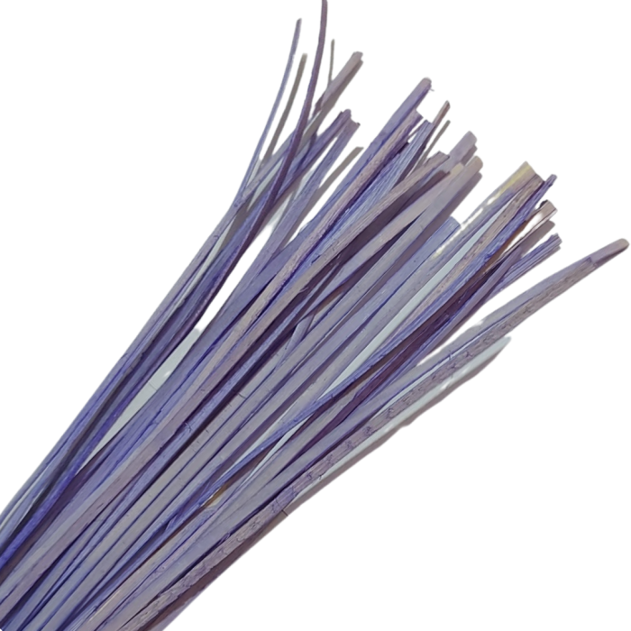 [61248] Rattan płaski około 45-50g wrzosowy