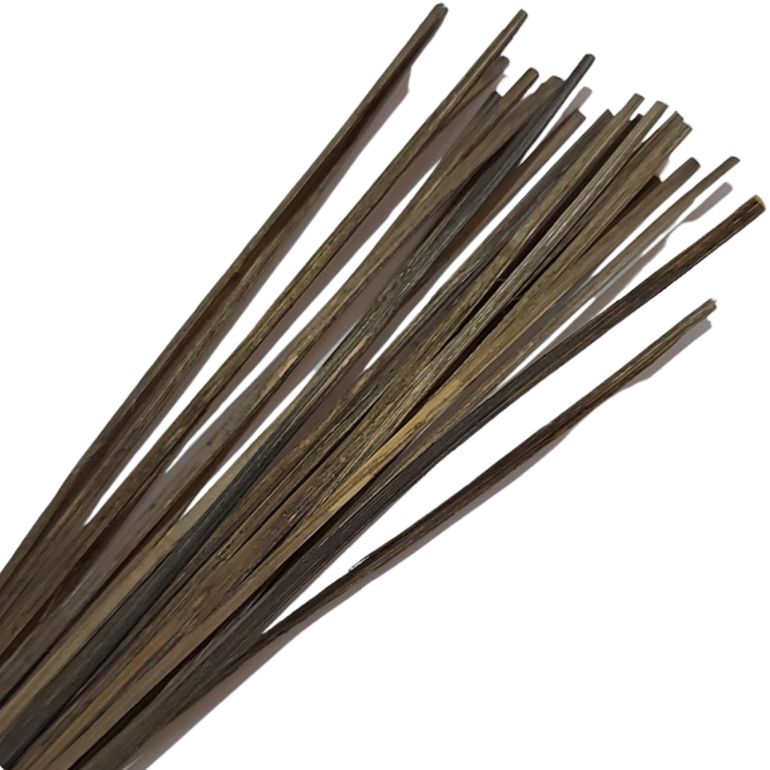 [61252] Rattan płaski około 45-50g szary