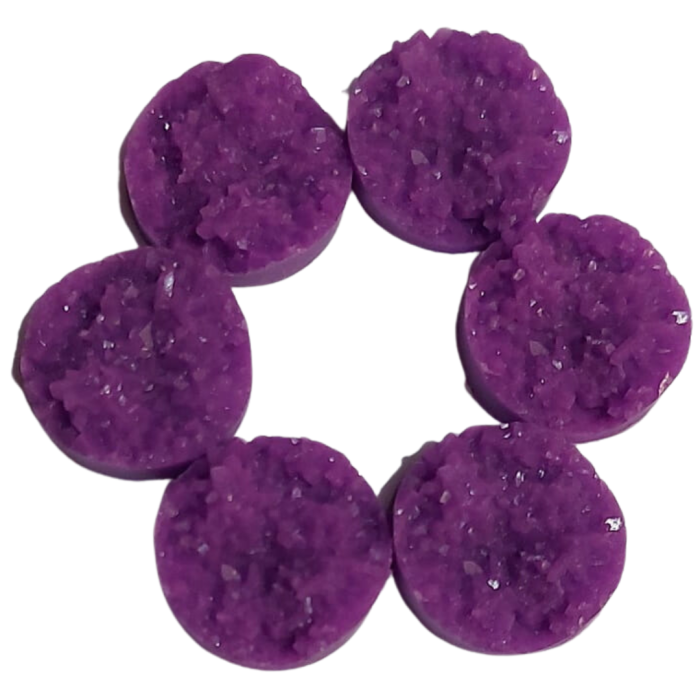 [802519] Kaboszon druzy okrągły 12mm biskupi 6szt