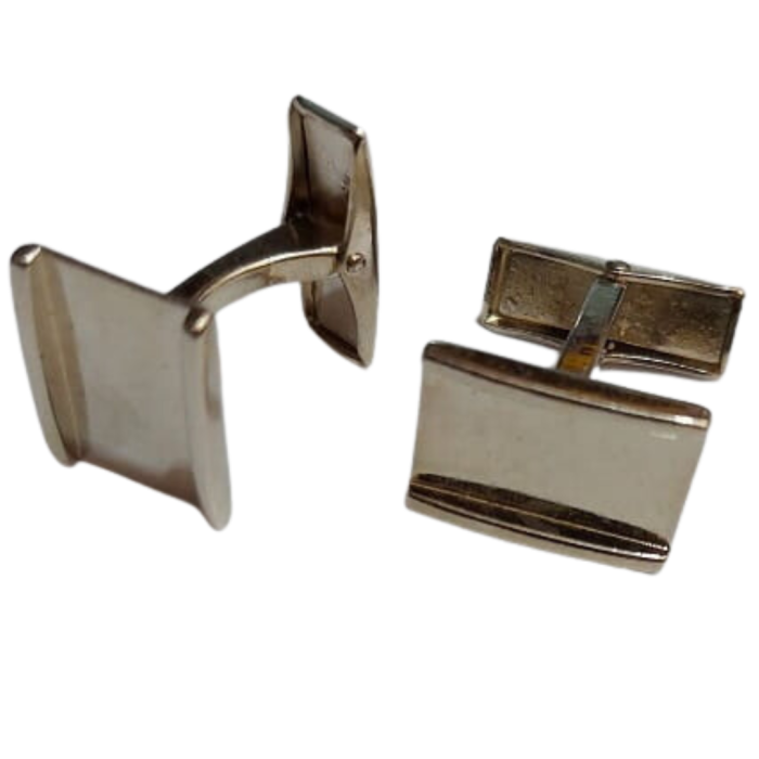 [31727] Bazy spinek do mankietów na kaboszon prostokątny 9x17cm