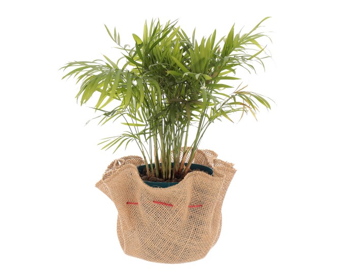 [74175] Osłonka jutowa ze sznurkiem na doniczkę 60cm