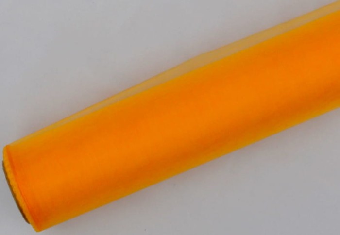 [840015] Organza obszyta na rolce 40cm 9m GOLD