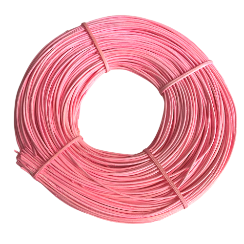 [61209] Rattan w krążku 1,7mm jasny różowy