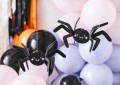 [80525] Dekoracja na Halloween- pająki do zawieszenia