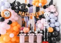 [80525] Dekoracja na Halloween- pająki do zawieszenia