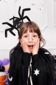 [80525] Dekoracja na Halloween- pająki do zawieszenia