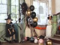 [80519] Czarna pajęczyna na Halloween 60g