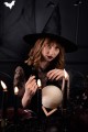 [80519] Czarna pajęczyna na Halloween 60g