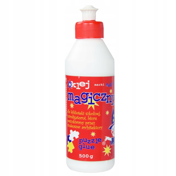[713743] Duży klej introligatorski MAGIC w butelce XXL 500g
