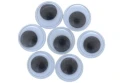 [550213] Oczy ruchome samoprzylepne  25mm 15szt