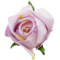 [w04237] Róża główka 9cm jasno-lawendowa cieniowana