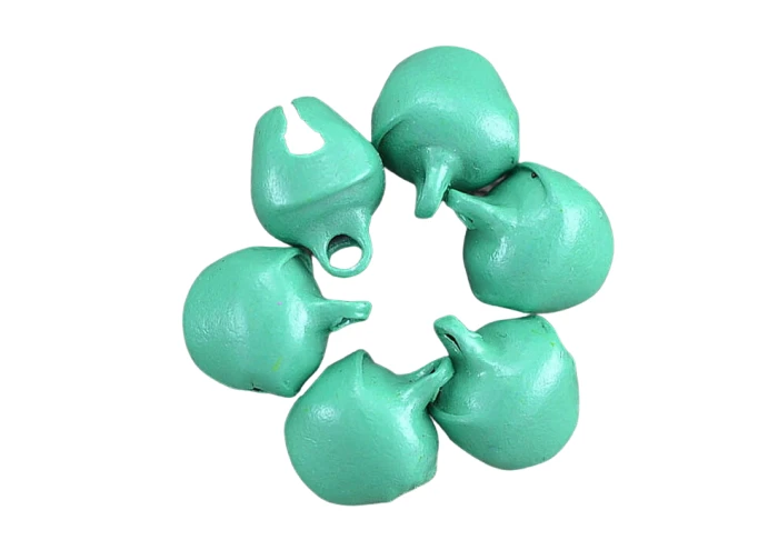 [00702] Zawieszka mała dzwoneczek zielony 20szt.png