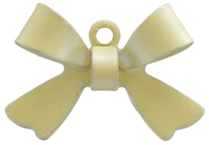 [00717] Zawieszka mała kokardka w kolorze kremowym.png