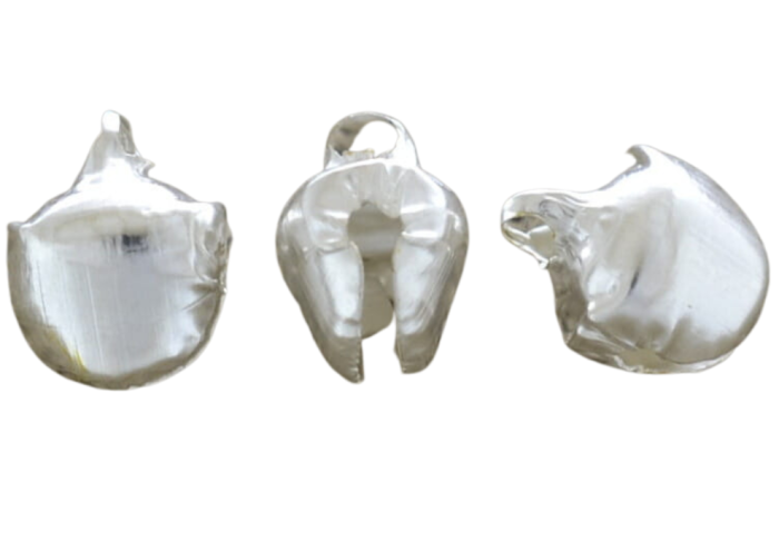 [00730] Zawieszka dzwoneczek srebrny 10szt.png