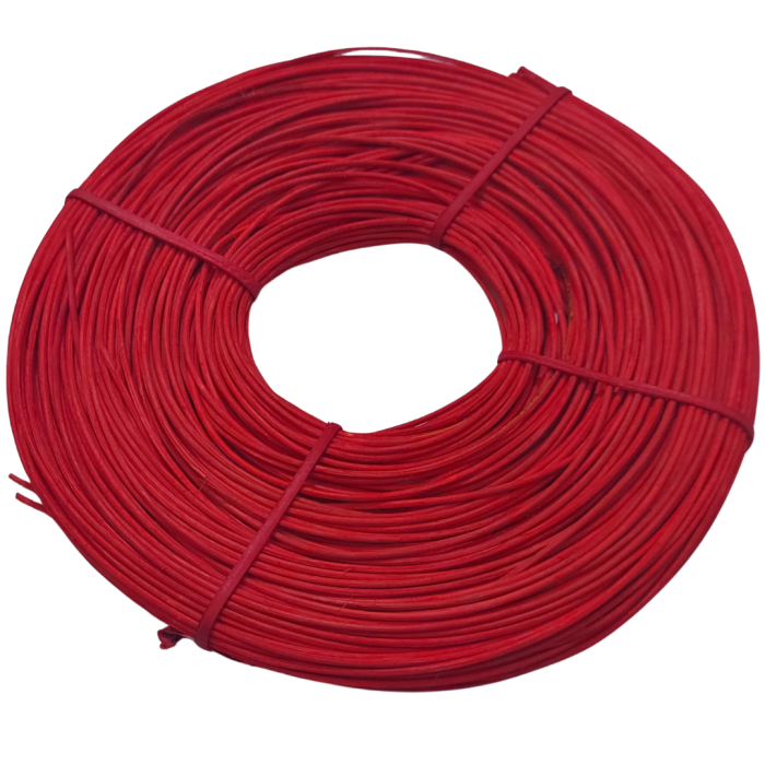 [61254] Rattan w krążku 1,7mm 100g czerwony