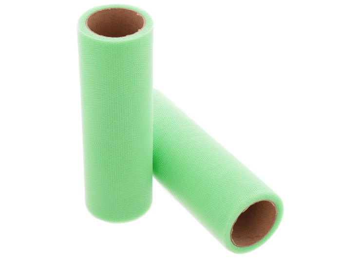 [750102] Tiul dekoracyjny na rolce 50cm 9m ciemny miętowy