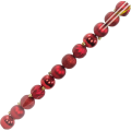 [680945] Bombki nietłukące w tubie 6cm 12szt czerwone