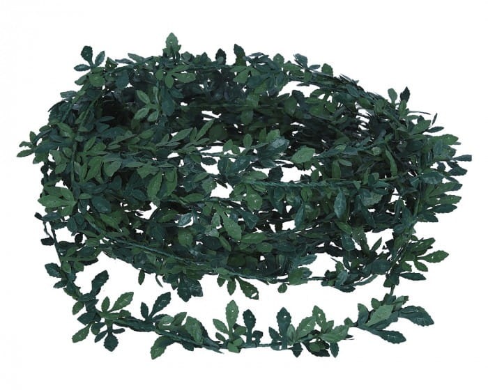 [680197] Girlanda z drobnych zielonych listków 500cm