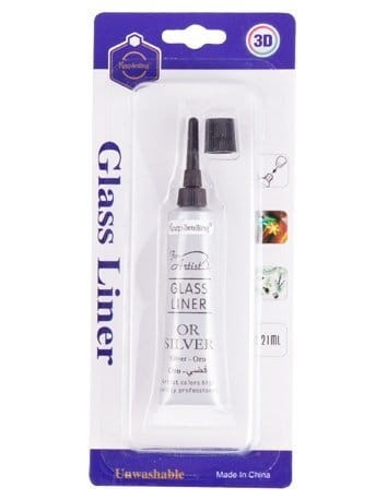 [650109] Konturówka z aplikatorem 21ml srebrna
