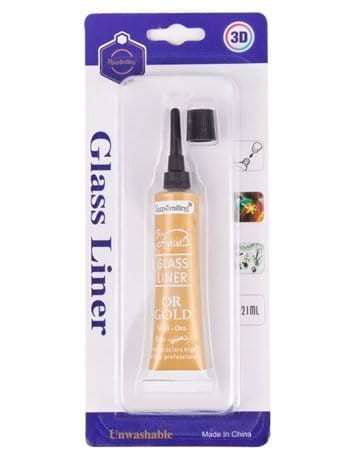 [650111] Konturówka z aplikatorem 21ml złota