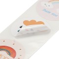 [72193] Naklejka z napisem "THANK YOU" pogoda 500szt