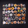 [721107] Zestaw naklejek na halloween potworki duże 50szt