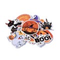 [721107] Zestaw naklejek na halloween potworki duże 50szt