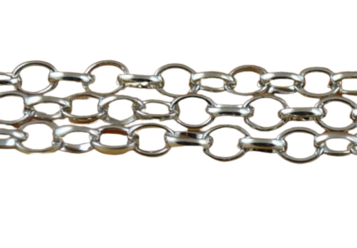 [31110] Łańcuszek anchor 9*7mm srebrny 50cm mocny