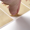 [ś07506] Naklejki świąteczne metki na rolce 250szt