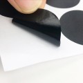 [721143] Naklejki etykiety czarne okrągłe 3cm 20szt