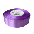 [825217] Wstążka satynowa 25mm 32mb fiołkowa