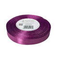 [812214] Wstążka satynowa 12mm 32mb jagodowa