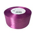 [838214] Wstążka satynowa 38mm 32mb jagodowa
