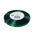 [86225] Wstążka satynowa 6mm 32mb leśna