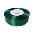 [825225] Wstążka satynowa 25mm 32mb leśna