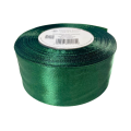 [838225] Wstążka satynowa 38mm 32mb leśna
