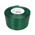 [850225] Wstążka satynowa 50mm 32mb leśna