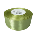 [838224] Wstążka satynowa 38mm 32mb szałwiowa