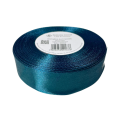 [825222] Wstążka satynowa 25mm 32mb malachitowa