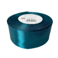 [838222] Wstążka satynowa 38mm 32mb malachitowa