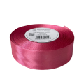 [825215] Wstążka satynowa 25mm 32mb róż indyjski