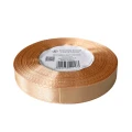 [812223] Wstążka satynowa 12mm 32mb piaskowa