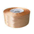 [838223] Wstążka satynowa 38mm 32mb piaskowa