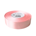 [825065] Wstążka satynowa 25mm pastelowy róż jasny