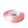 [812065] Wstążka satynowa 12mm 32mb pastelowy róż jasny
