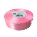 [825211] Wstążka satynowa 25mm 32mb cukierkowy róż