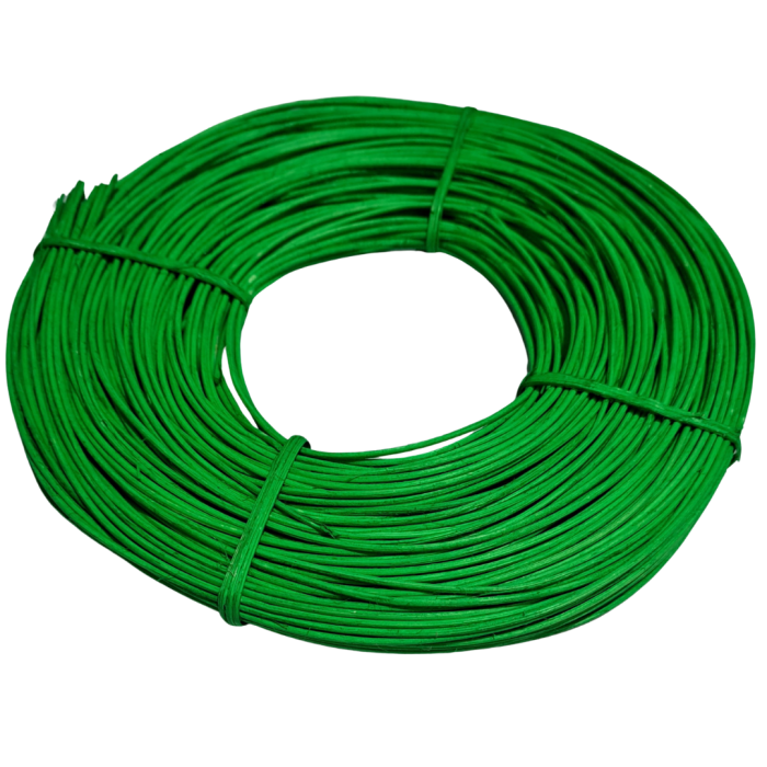 [61220] Rattan w krążku 1,7mm 100g zielony