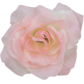 [w04300] Róża główka 12cm bladoróżowa